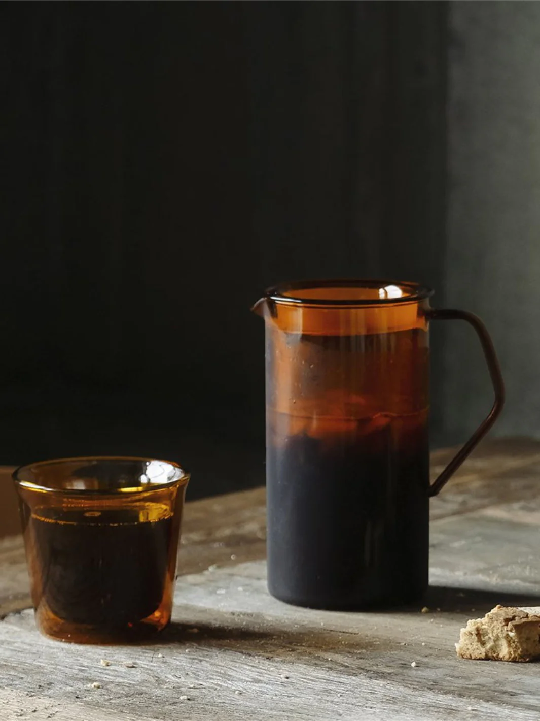 KINTO CAST AMBER Double Wall Glass (250ml/8.5oz) - Image 3