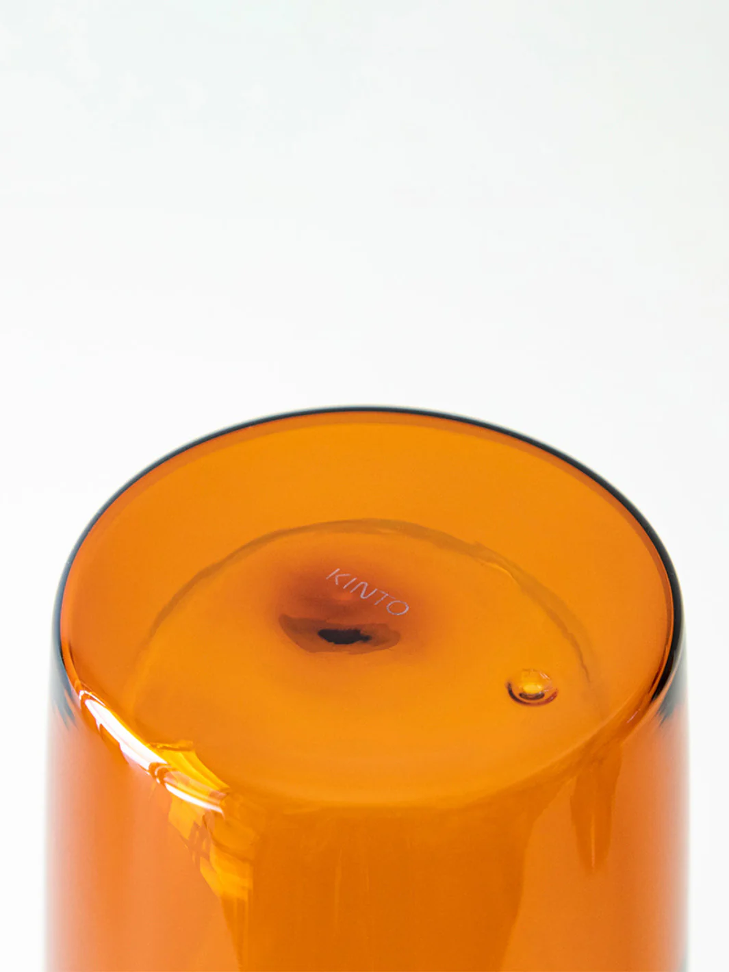 KINTO CAST AMBER Double Wall Glass (250ml/8.5oz) - Image 6