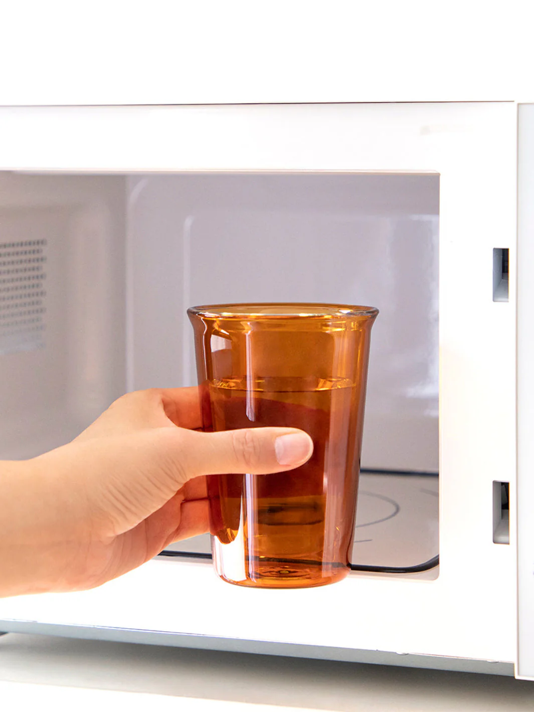 KINTO CAST AMBER Double Wall Glass (290ml/9.9oz) - Image 6