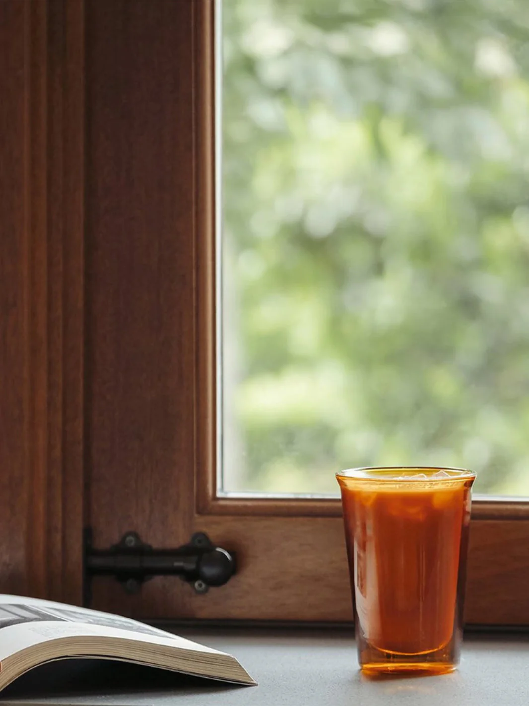 KINTO CAST AMBER Double Wall Glass (290ml/9.9oz) - Image 8