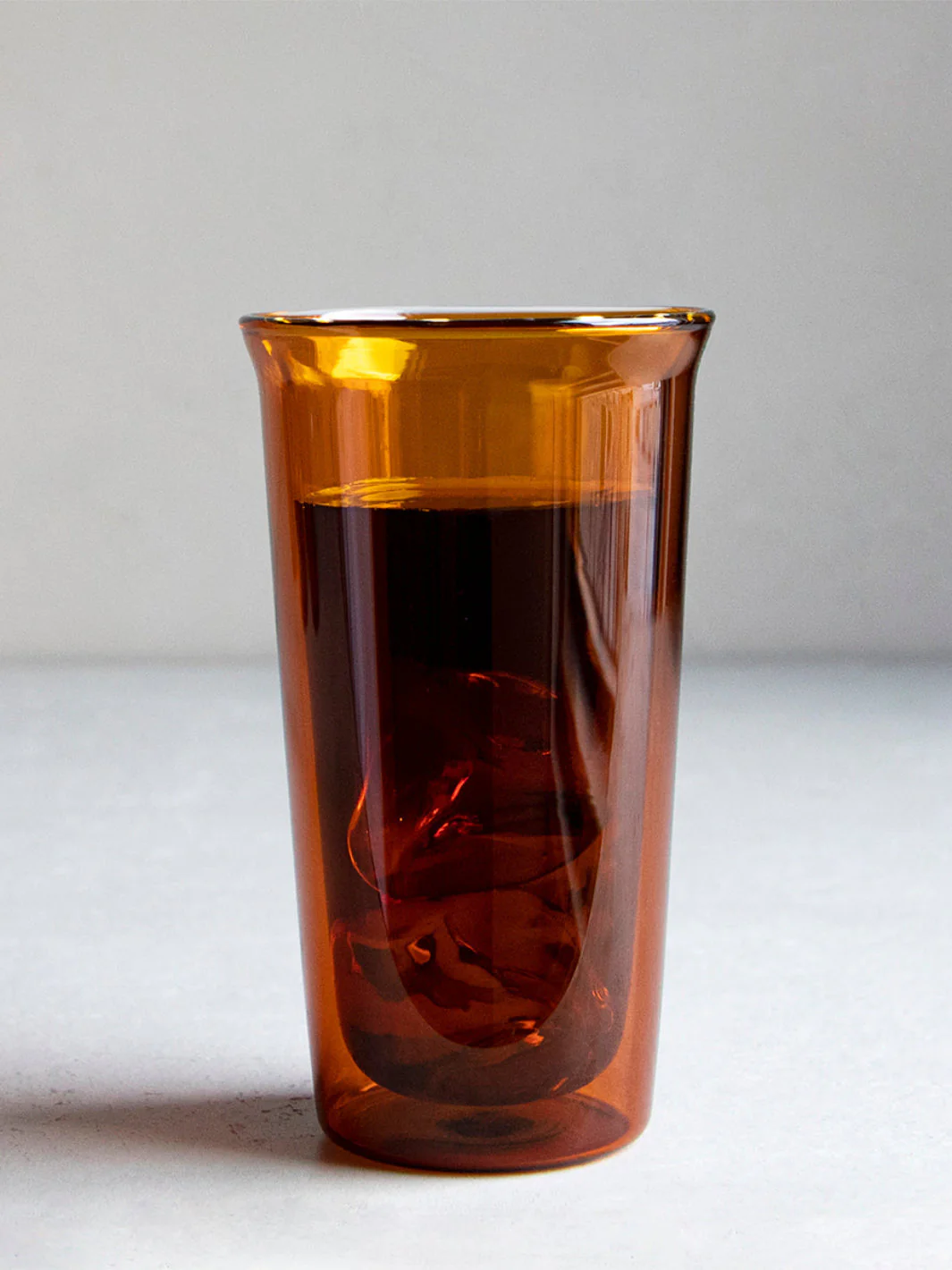 KINTO CAST AMBER Double Wall Glass (340ml/11.6oz) - Image 2