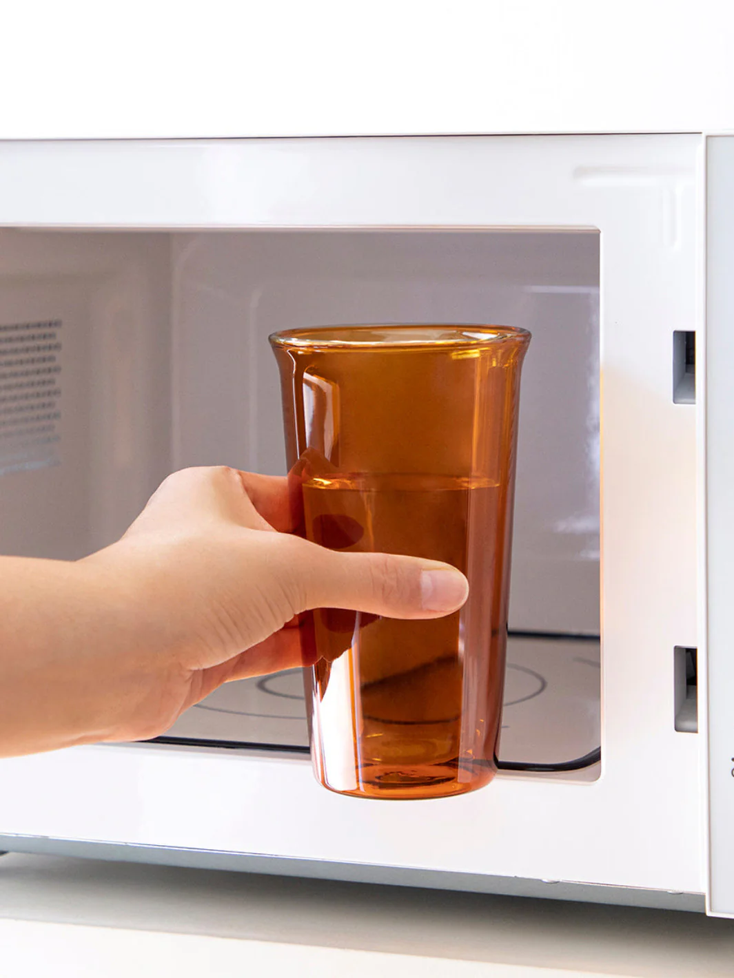 KINTO CAST AMBER Double Wall Glass (340ml/11.6oz) - Image 6
