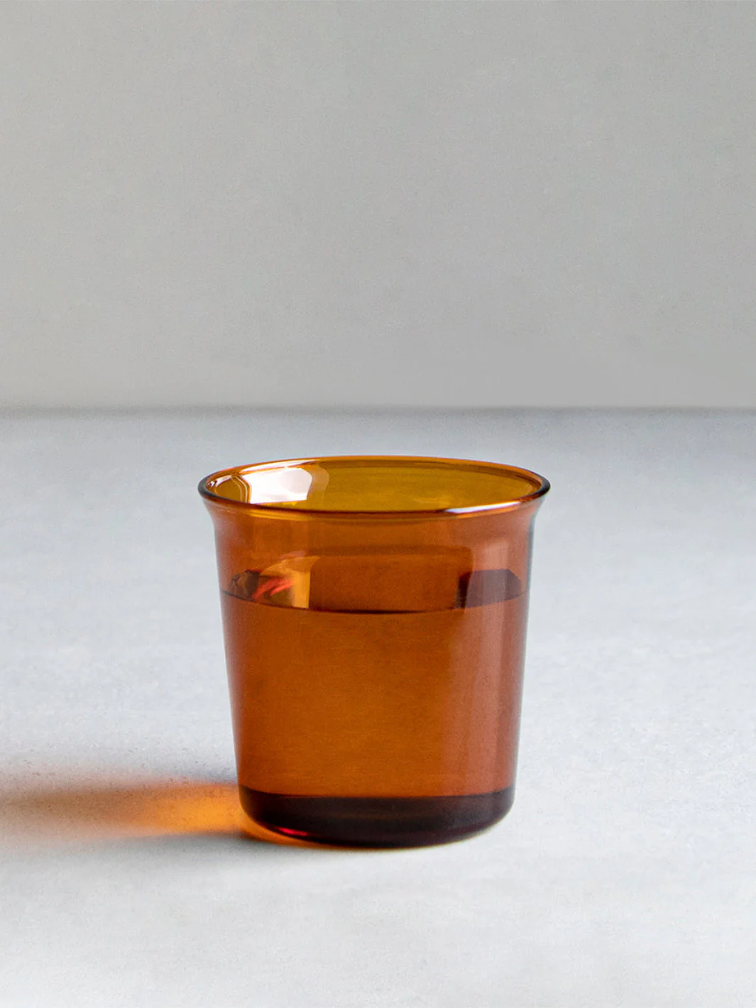 KINTO CAST AMBER Glass (180ml/6.1oz) - Image 2