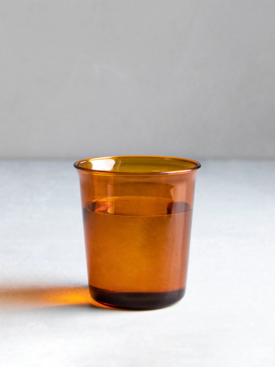KINTO CAST AMBER Glass (250ml/8.5oz) - Image 2