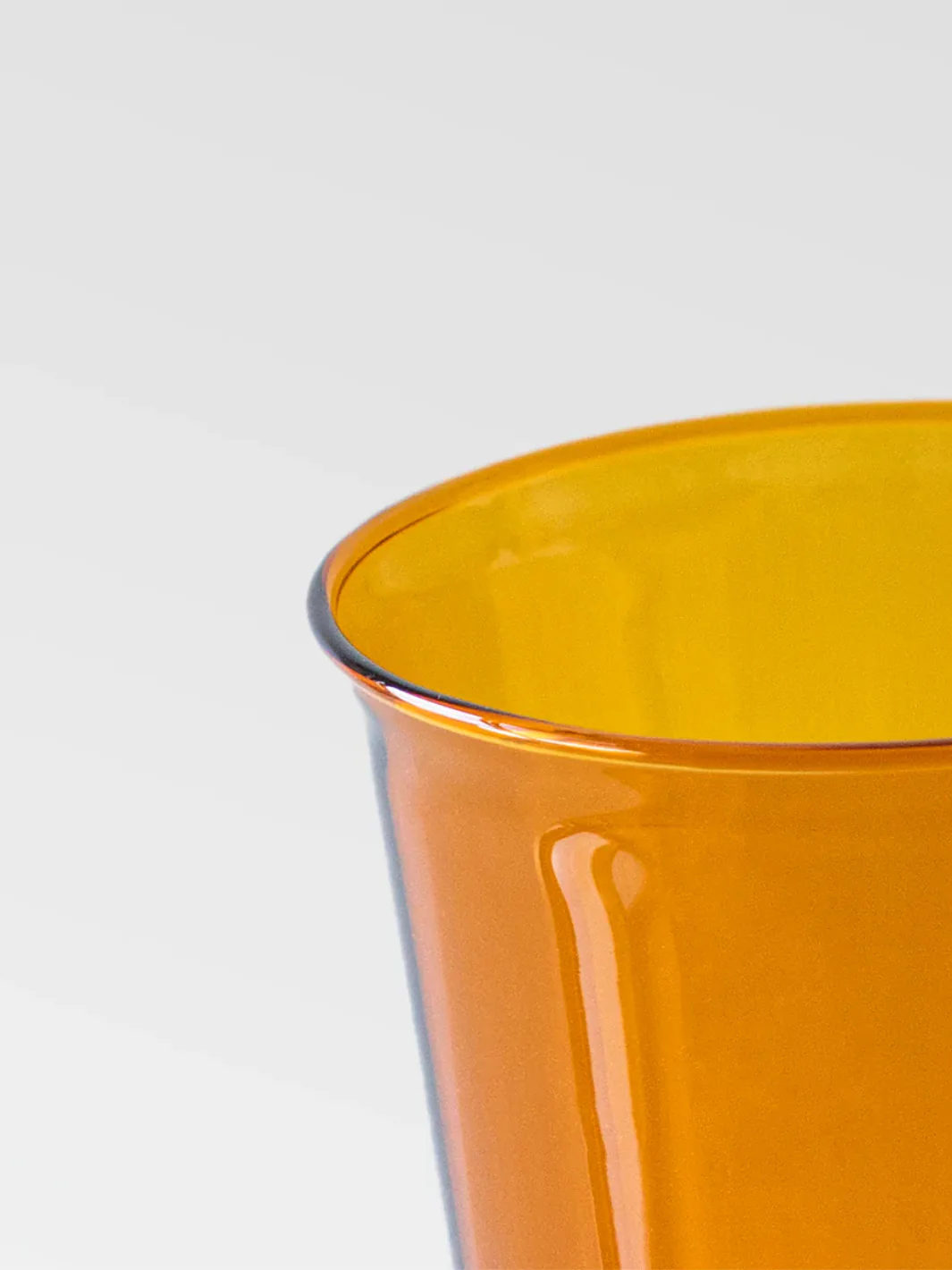 KINTO CAST AMBER Glass (250ml/8.5oz) - Image 6