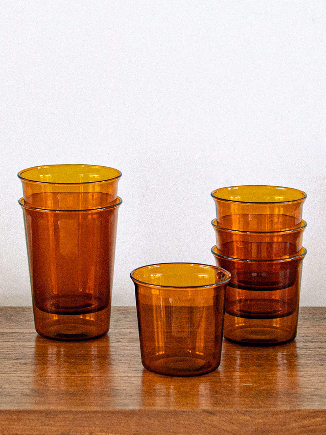 KINTO CAST AMBER Glass (350ml/11.9oz) - Image 3