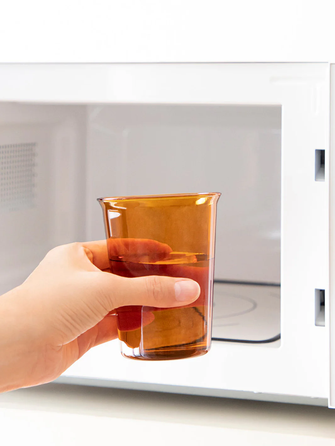 KINTO CAST AMBER Glass (350ml/11.9oz) - Image 5