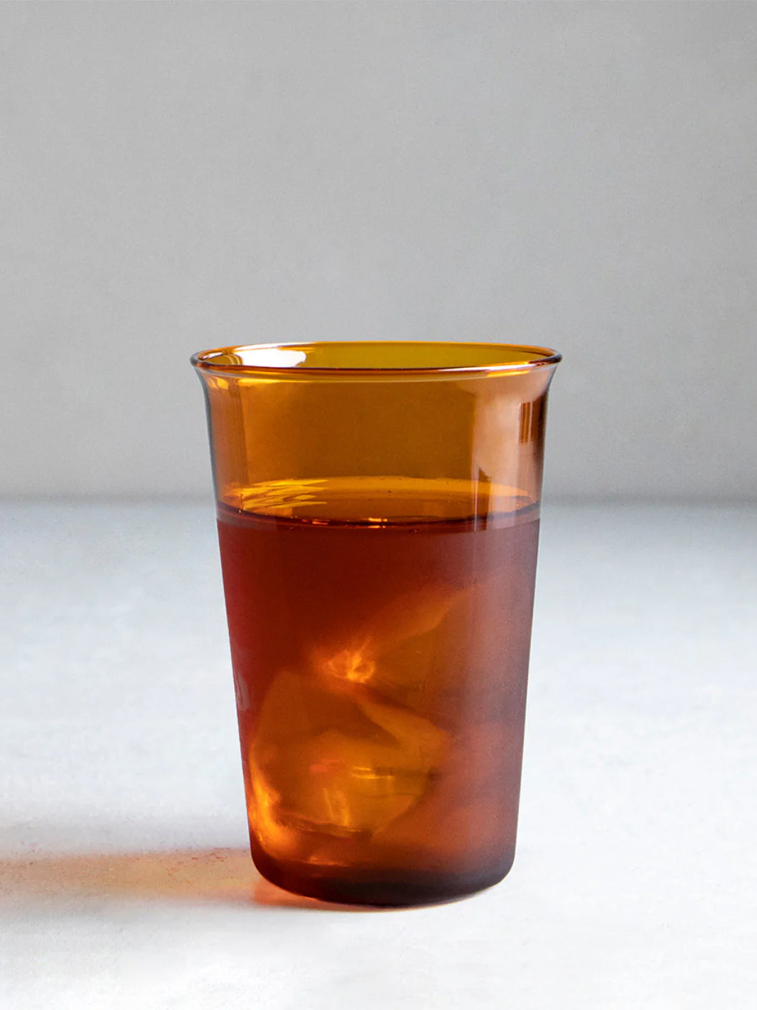 KINTO CAST AMBER Glass (430ml/14.6oz) - Image 2