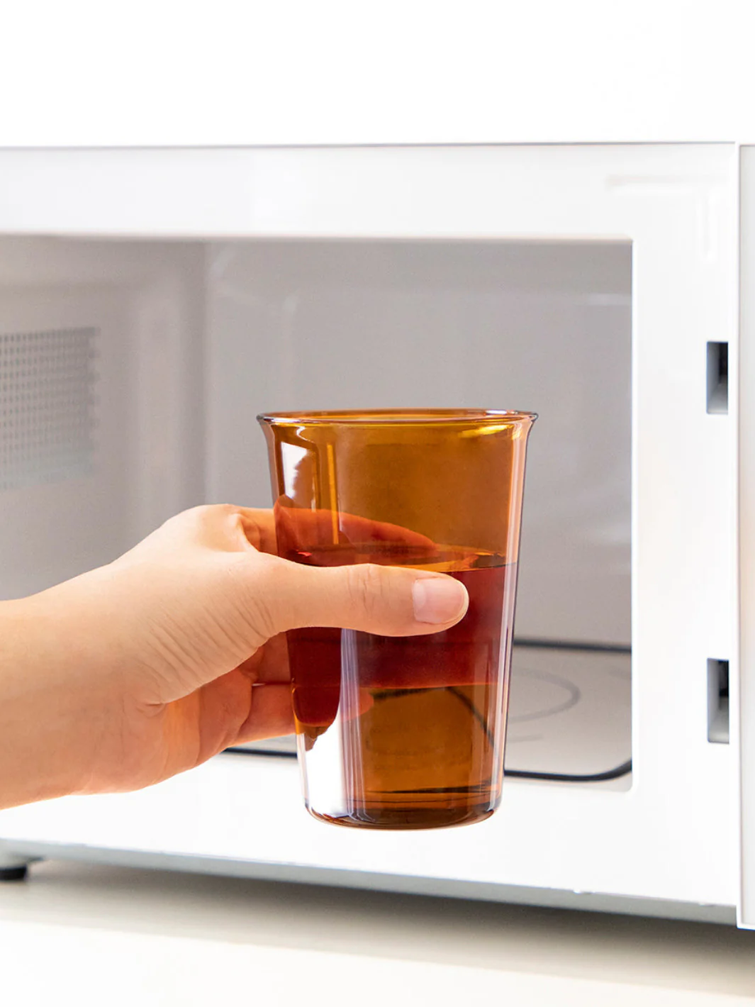 KINTO CAST AMBER Glass (430ml/14.6oz) - Image 4