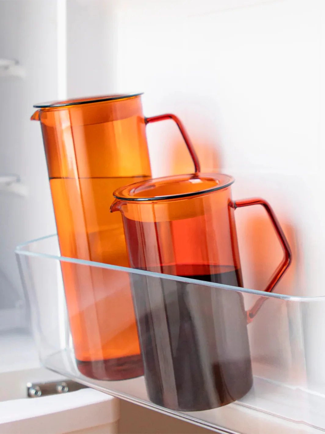 KINTO CAST AMBER Jug (1200ml/40.8oz) - Image 4
