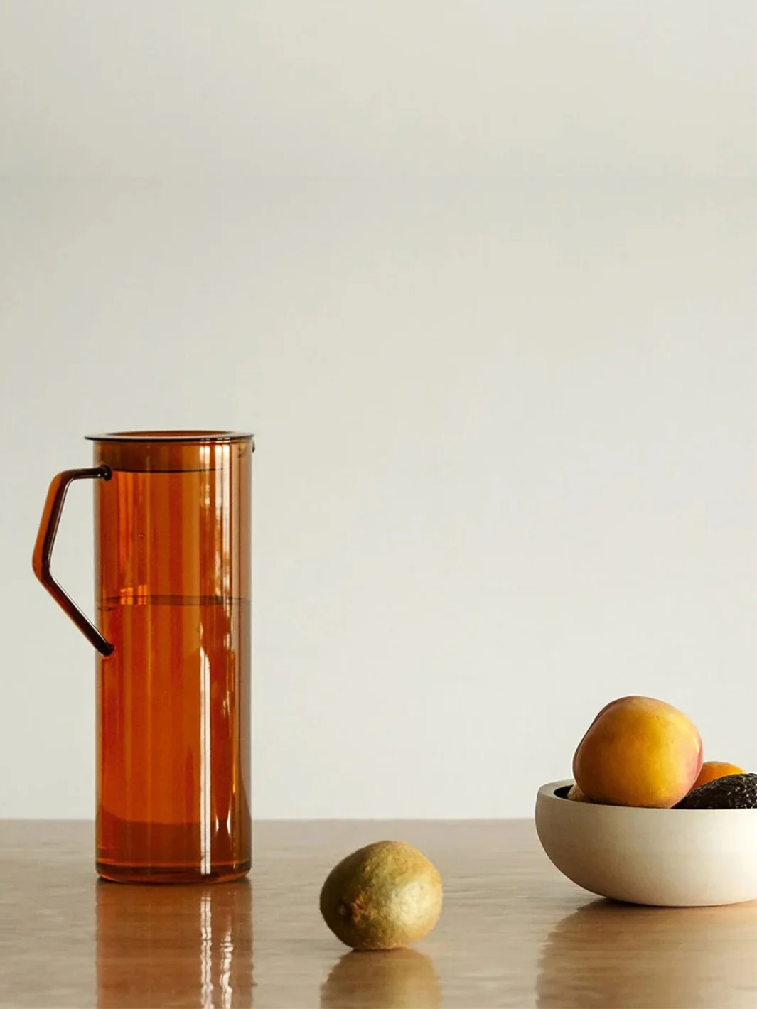 KINTO CAST AMBER Jug (1200ml/40.8oz) - Image 5