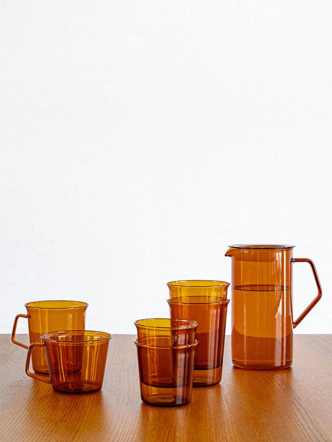 KINTO CAST AMBER Jug (750ml/25.5oz) - Image 4