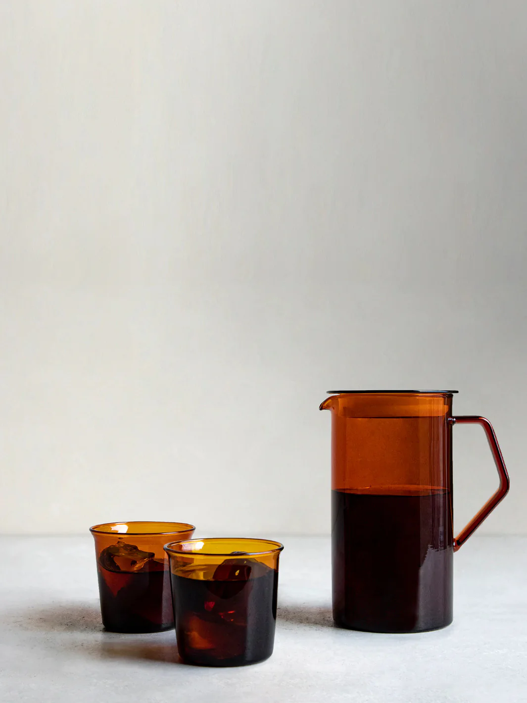 KINTO CAST AMBER Jug (750ml/25.5oz) - Image 7