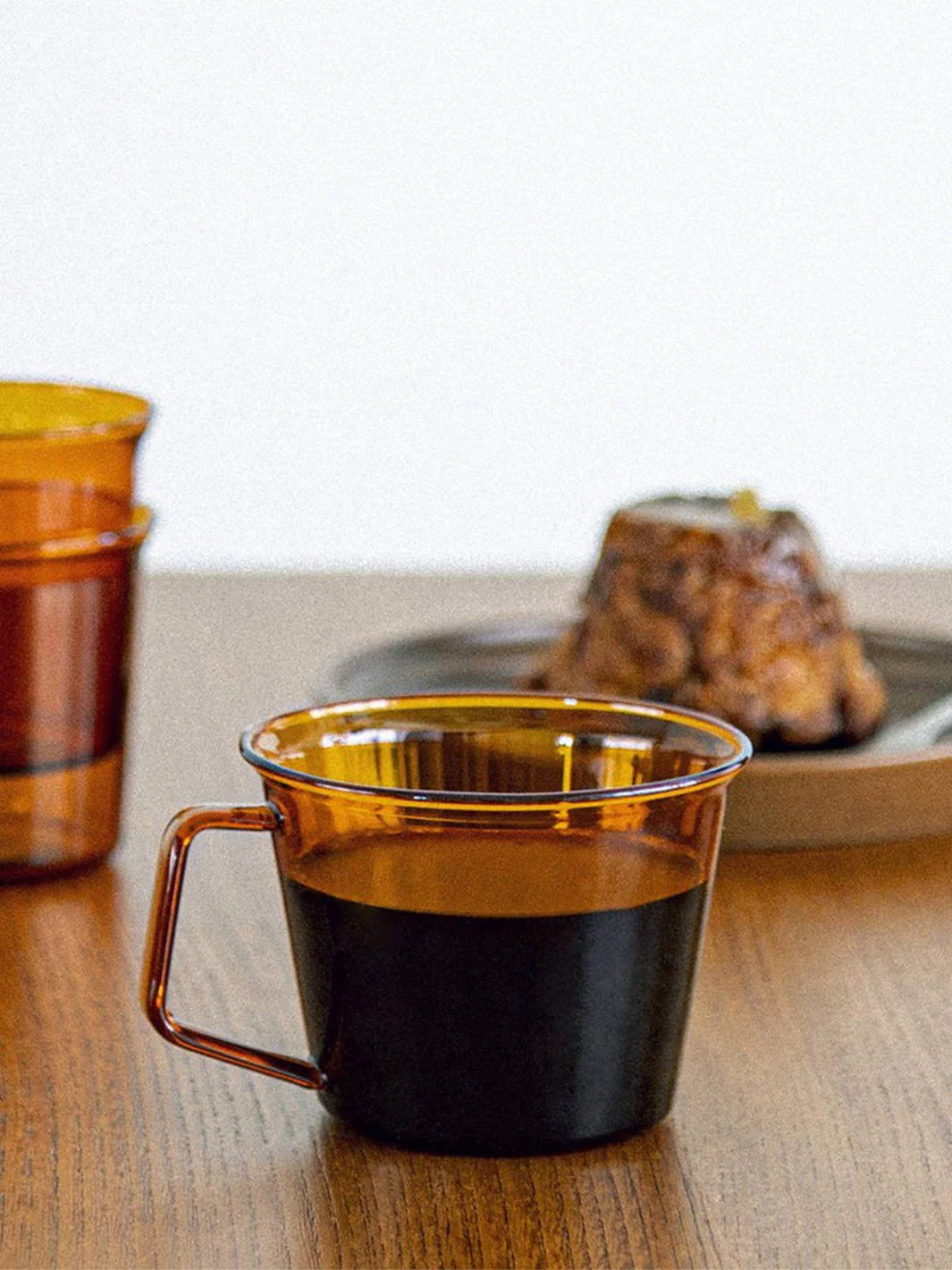 KINTO CAST AMBER Mug (220ml/7.5oz) - Image 3