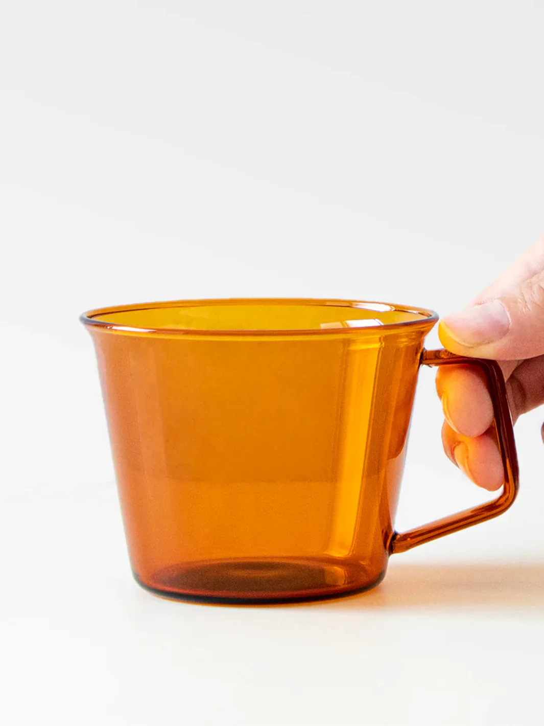 KINTO CAST AMBER Mug (220ml/7.5oz) - Image 4