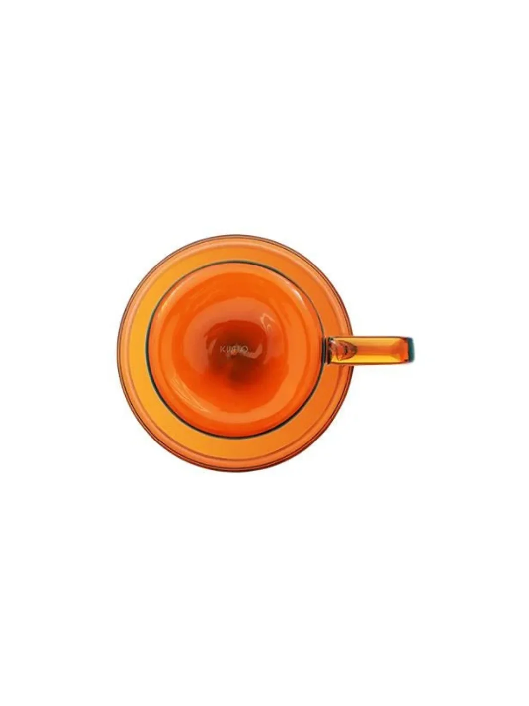 KINTO CAST AMBER Mug (220ml/7.5oz) - Image 6