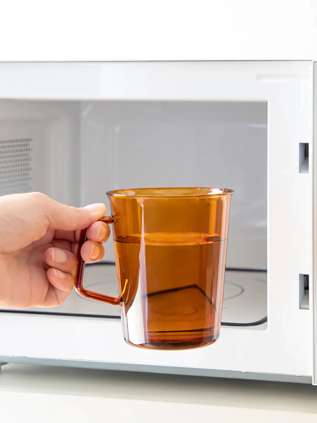 KINTO CAST AMBER Mug (430ml/14.6oz) - Image 4