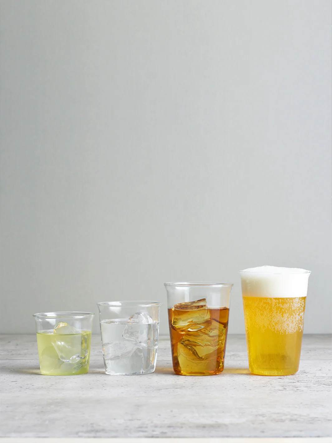 KINTO CAST Beer Glass (430ml/14.6oz) - Image 3