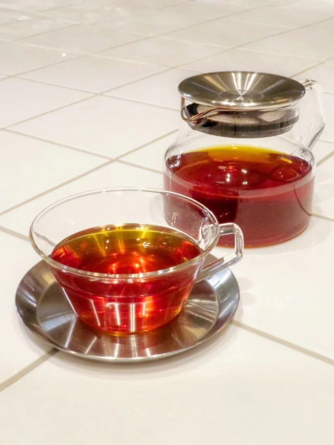 KINTO CAST Teapot (450ml/15oz) - Image 3