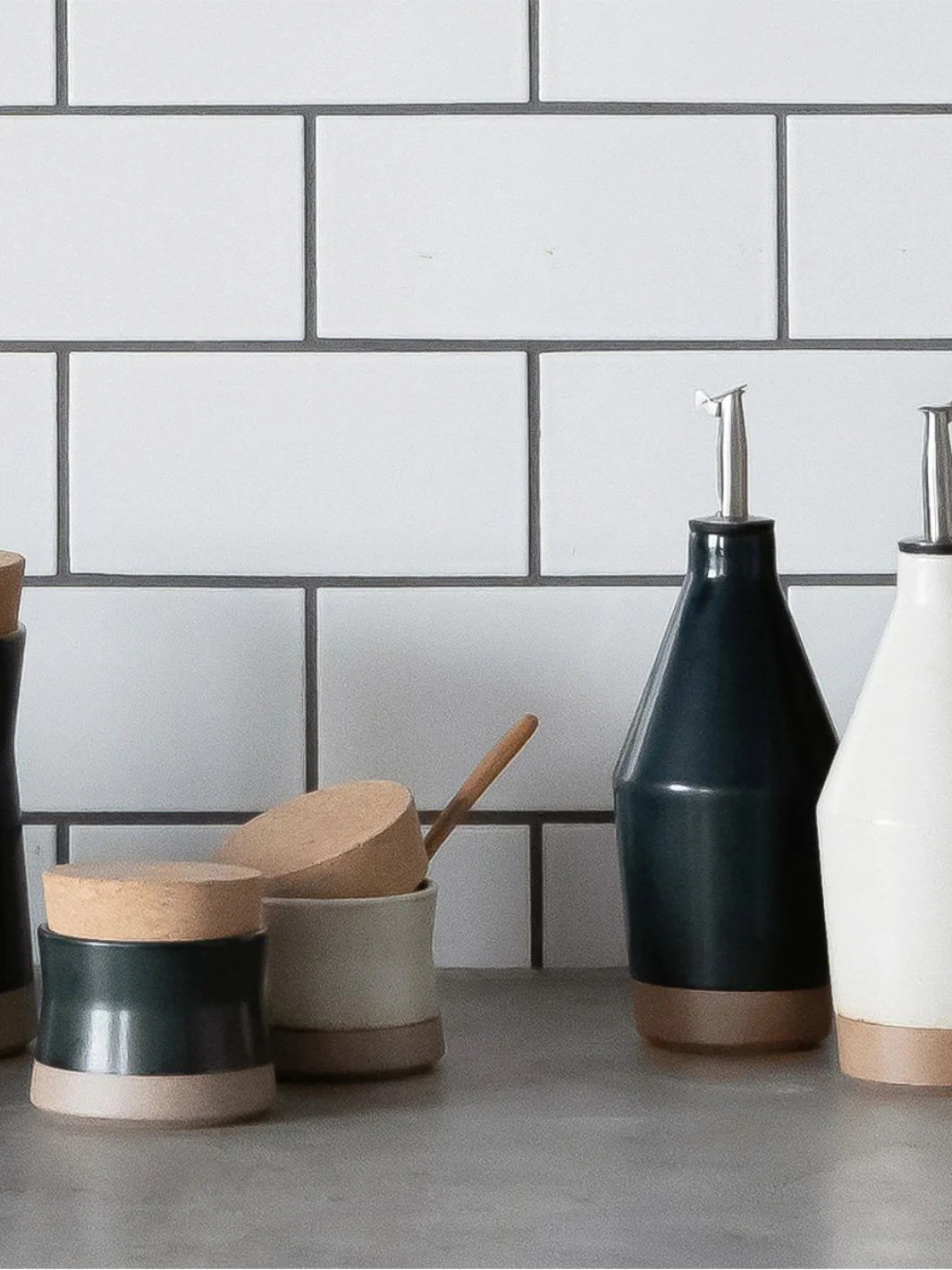 KINTO Ceramic Lab Canister 100ml - Image 4