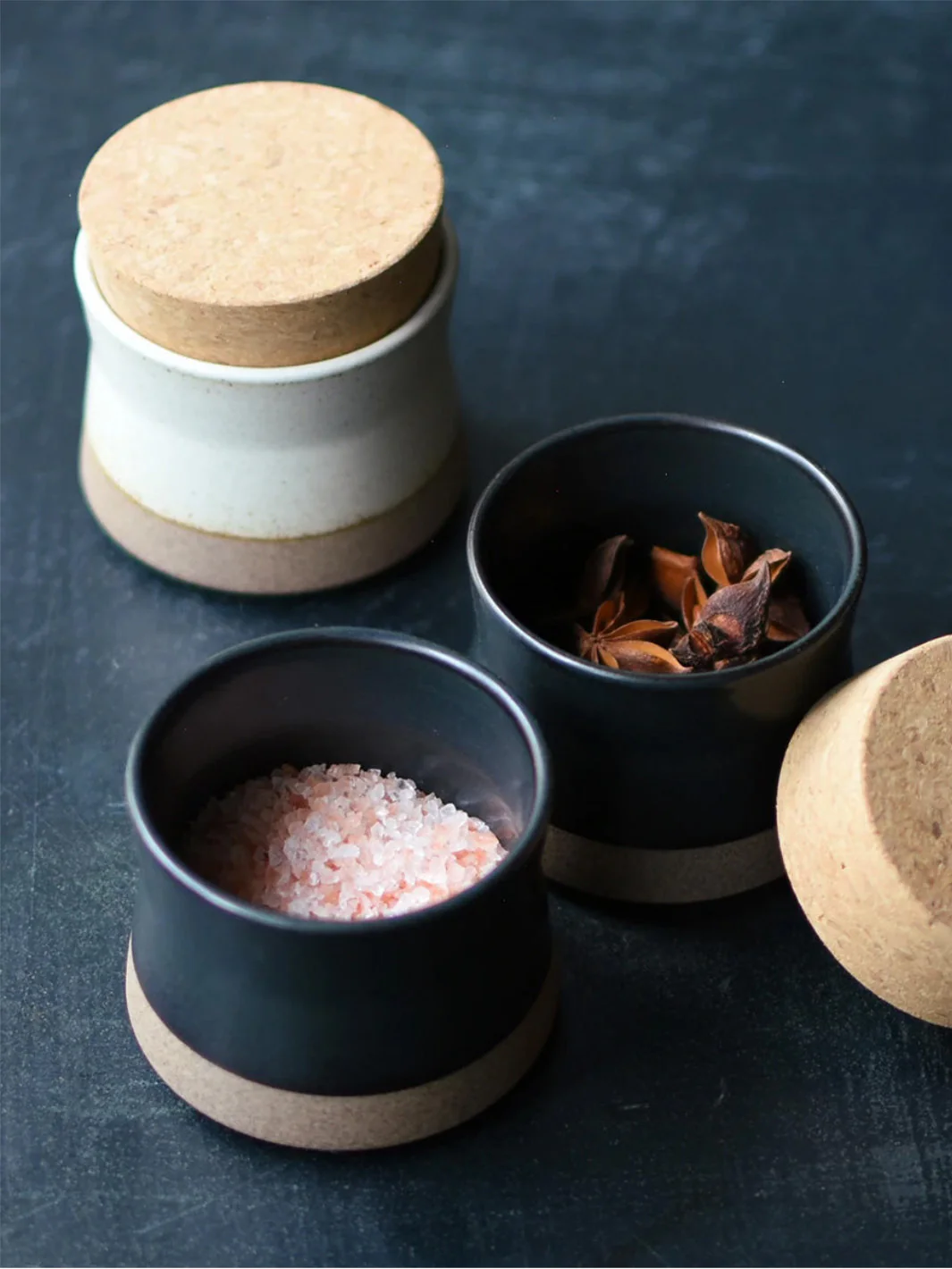KINTO Ceramic Lab Canister 100ml - Image 5