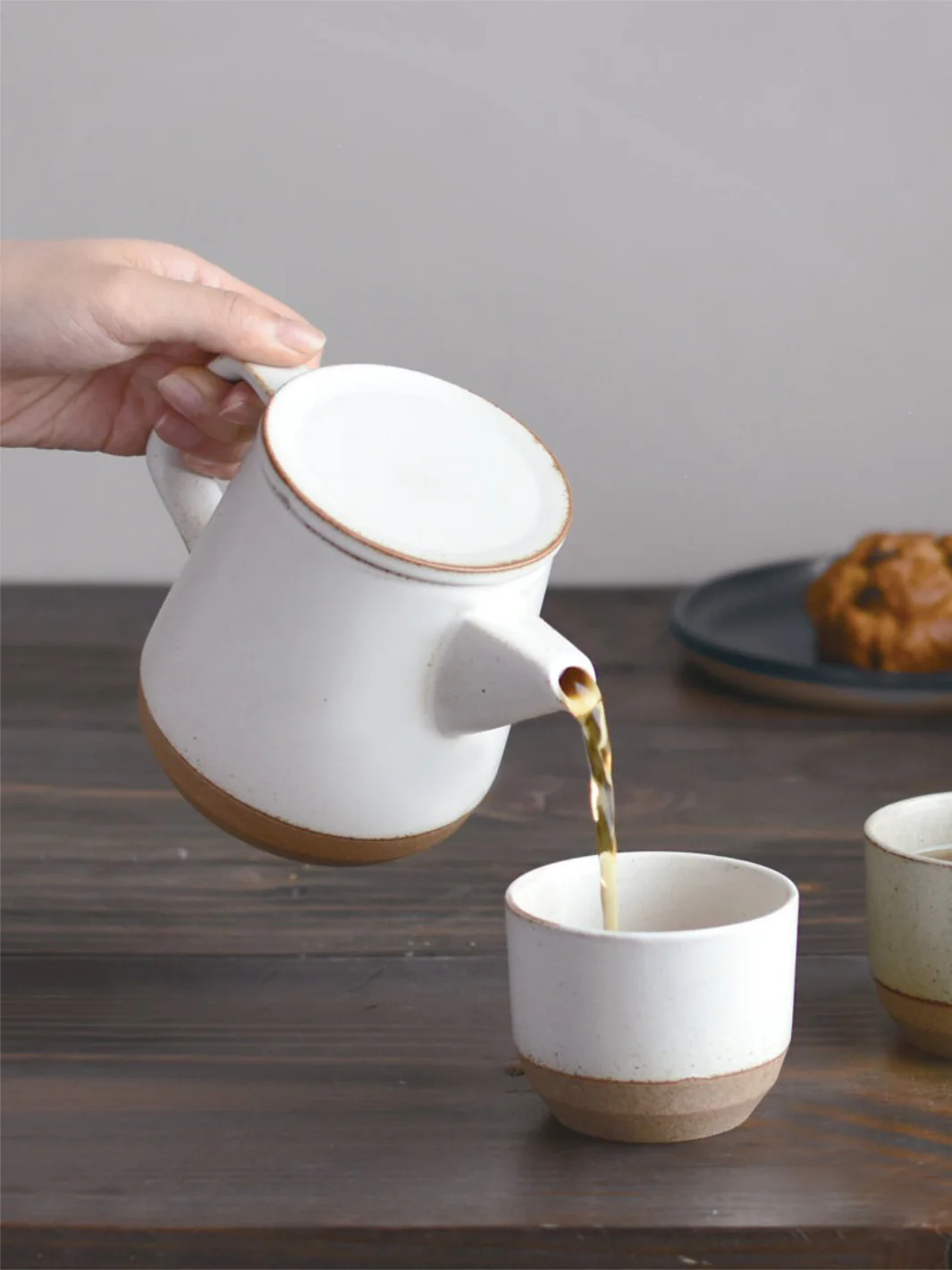 KINTO CERAMIC LAB Cup (180ml/6oz) (4-Pack) - Image 3