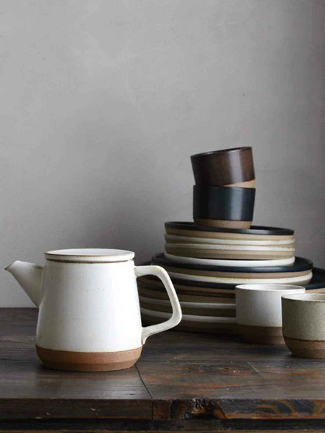 KINTO CERAMIC LAB Cup (180ml/6oz) (4-Pack) - Image 7