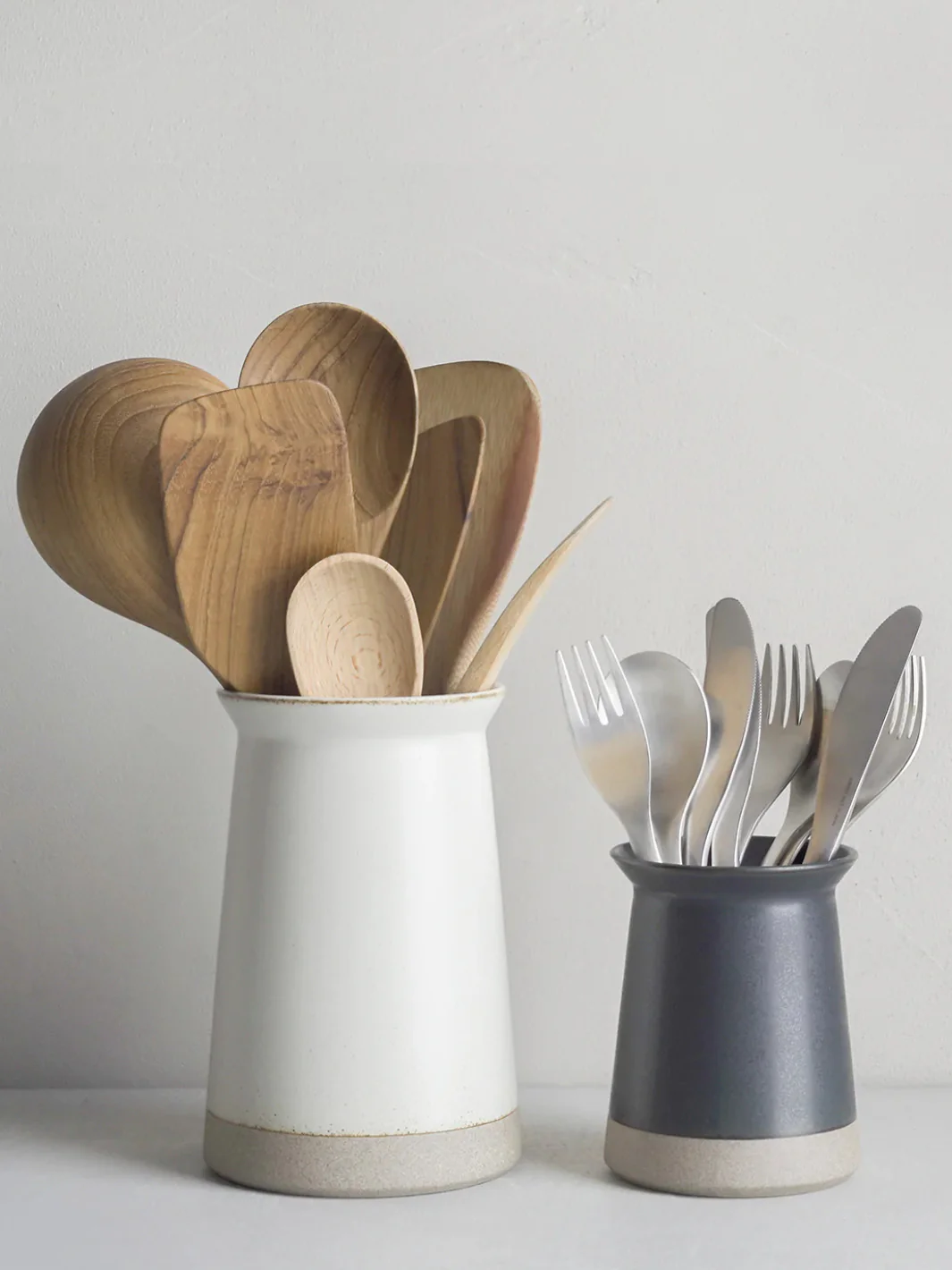 KINTO Ceramic Lab Cutlery Holder (60mm/2.3in) - Image 7