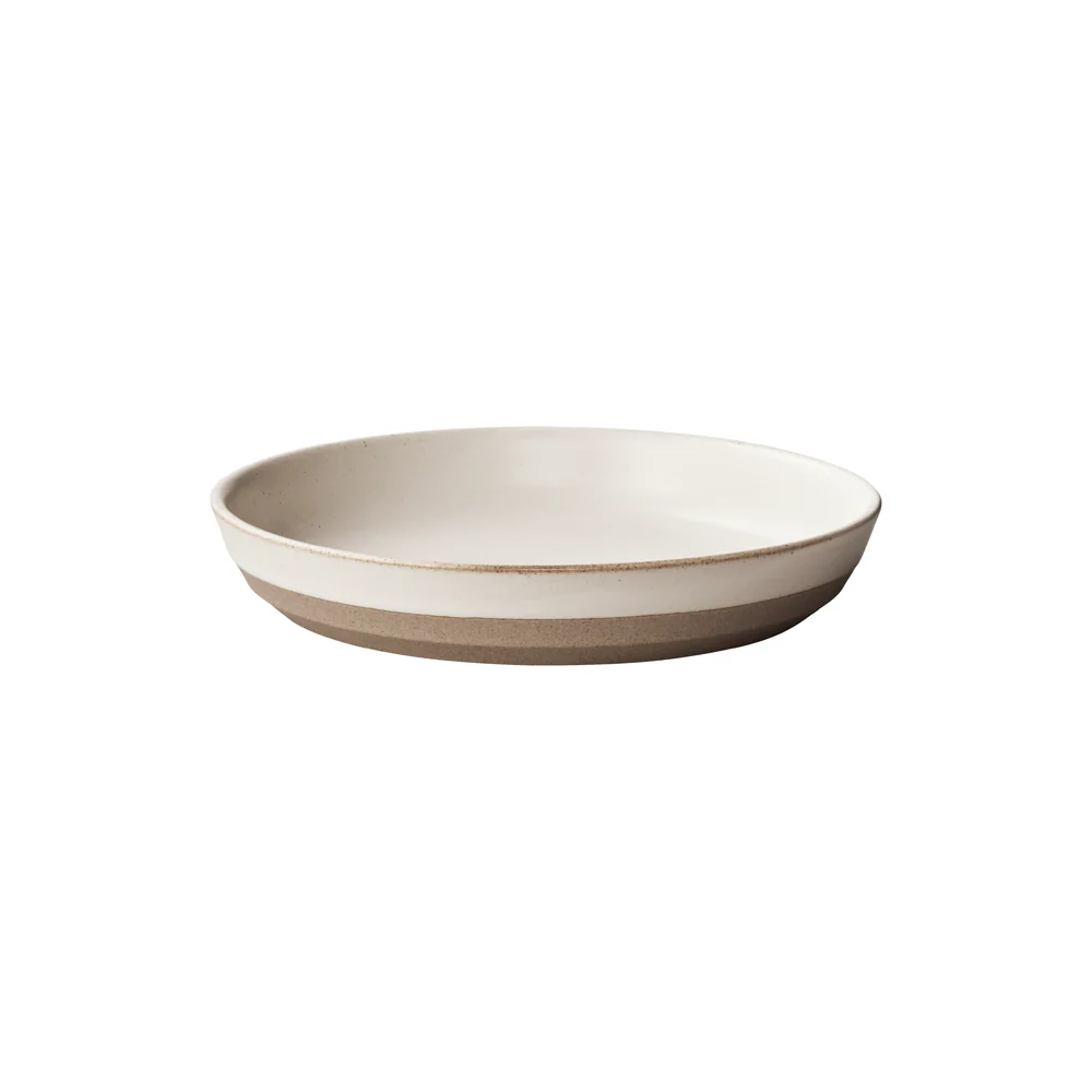 KINTO Ceramic Lab Deep Plate 210mm (3-Pack) - Image 4