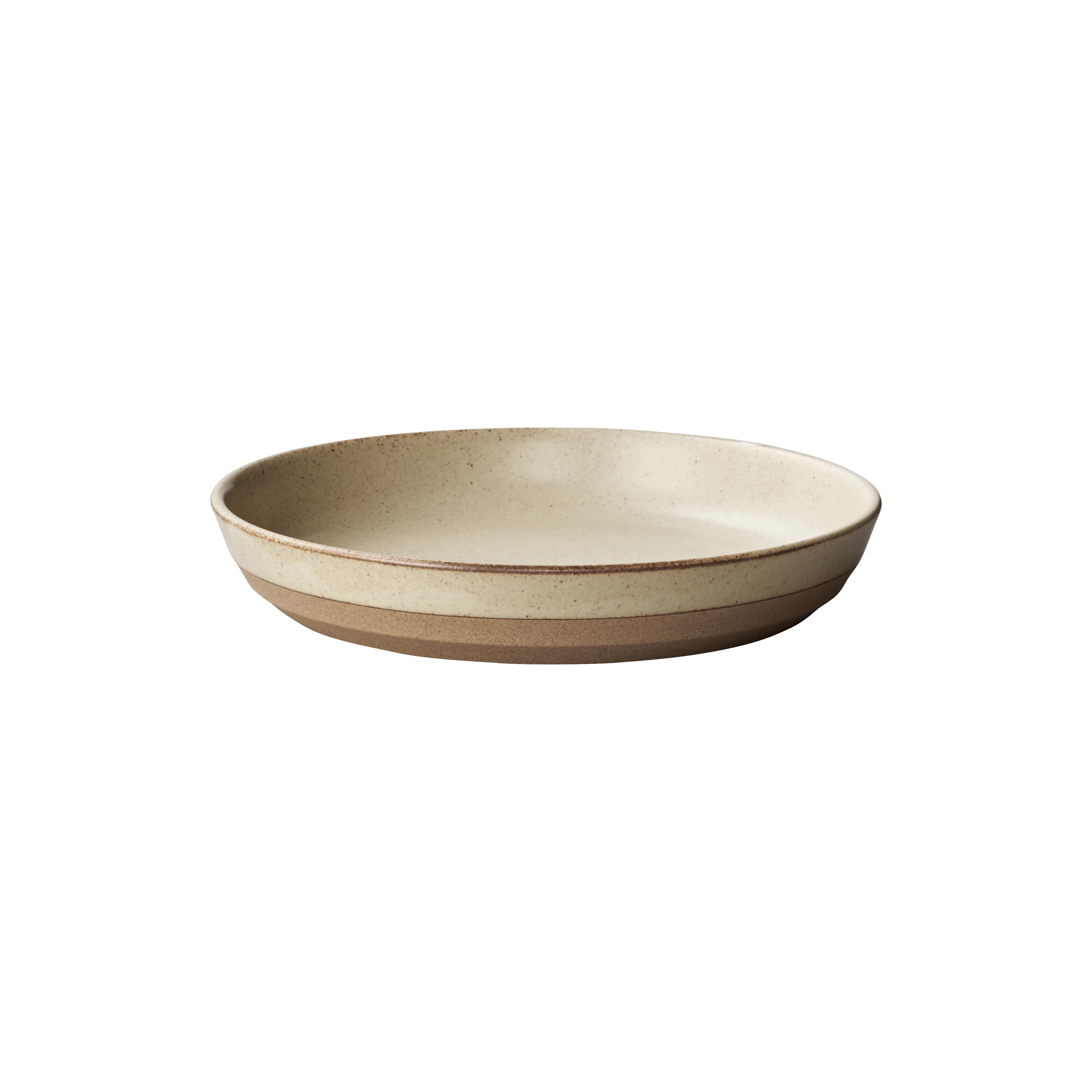 KINTO Ceramic Lab Deep Plate 210mm - Image 3