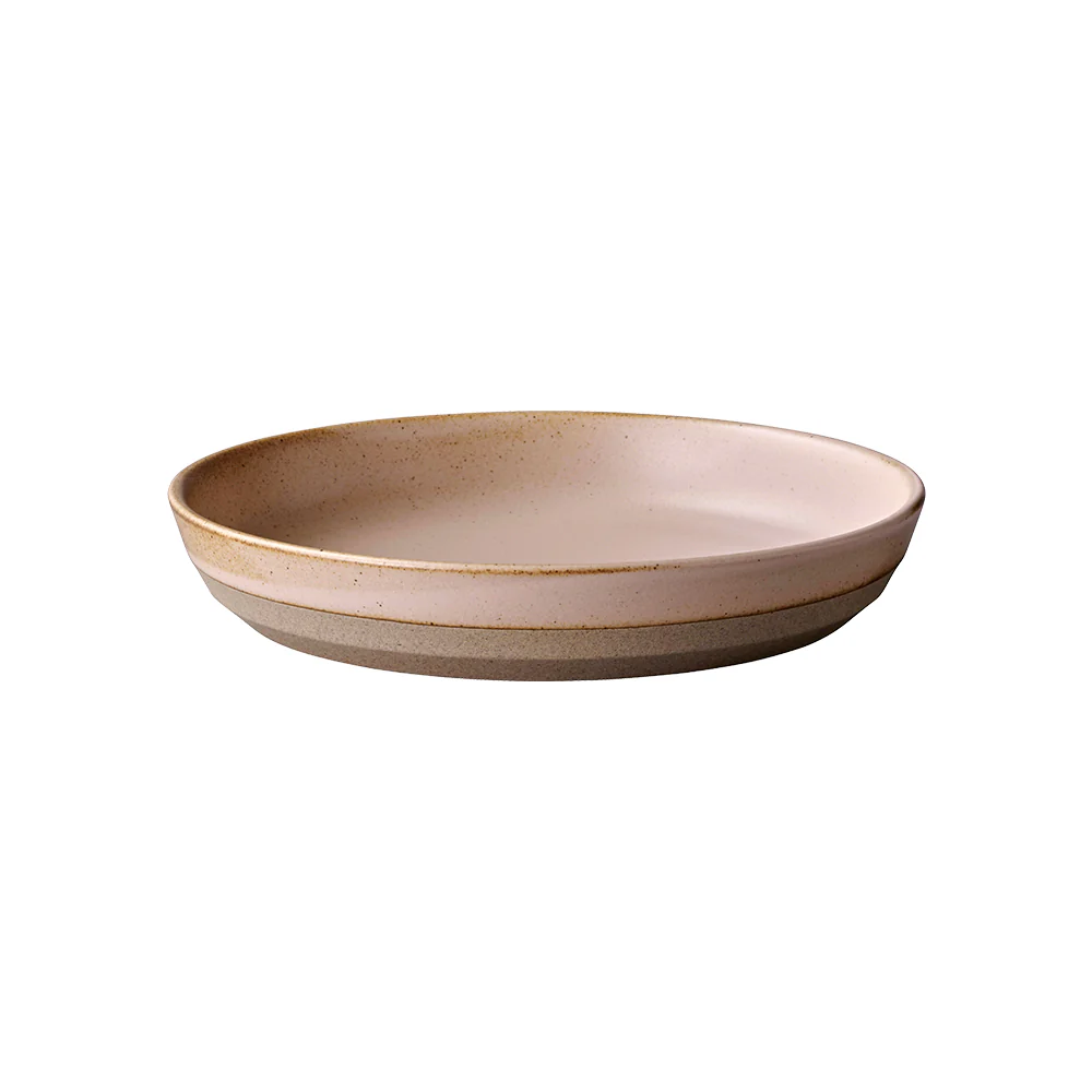 KINTO Ceramic Lab Deep Plate 210mm - Image 4