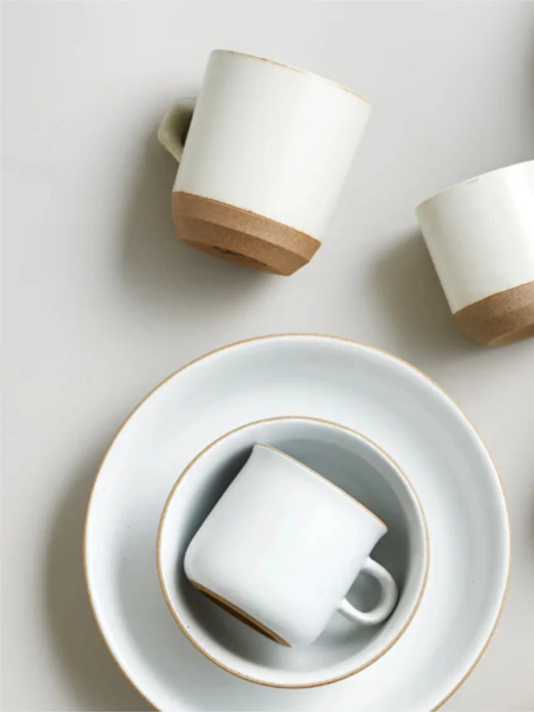 KINTO Ceramic Lab Large Mug (410ml/14oz) - Image 2