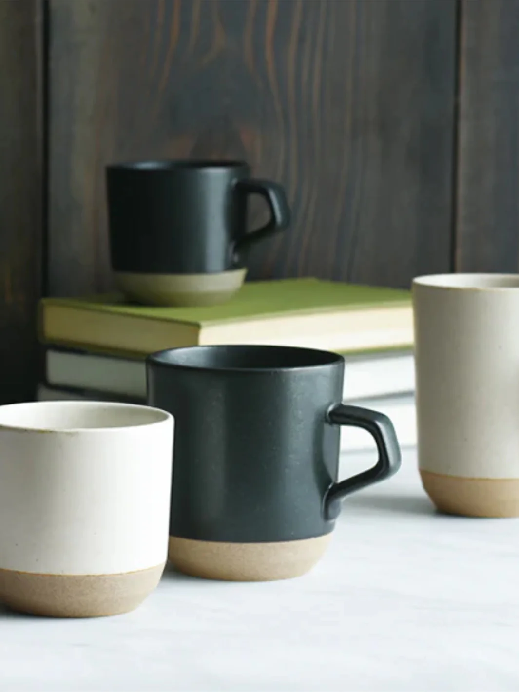 KINTO Ceramic Lab Large Mug (410ml/14oz) - Image 5