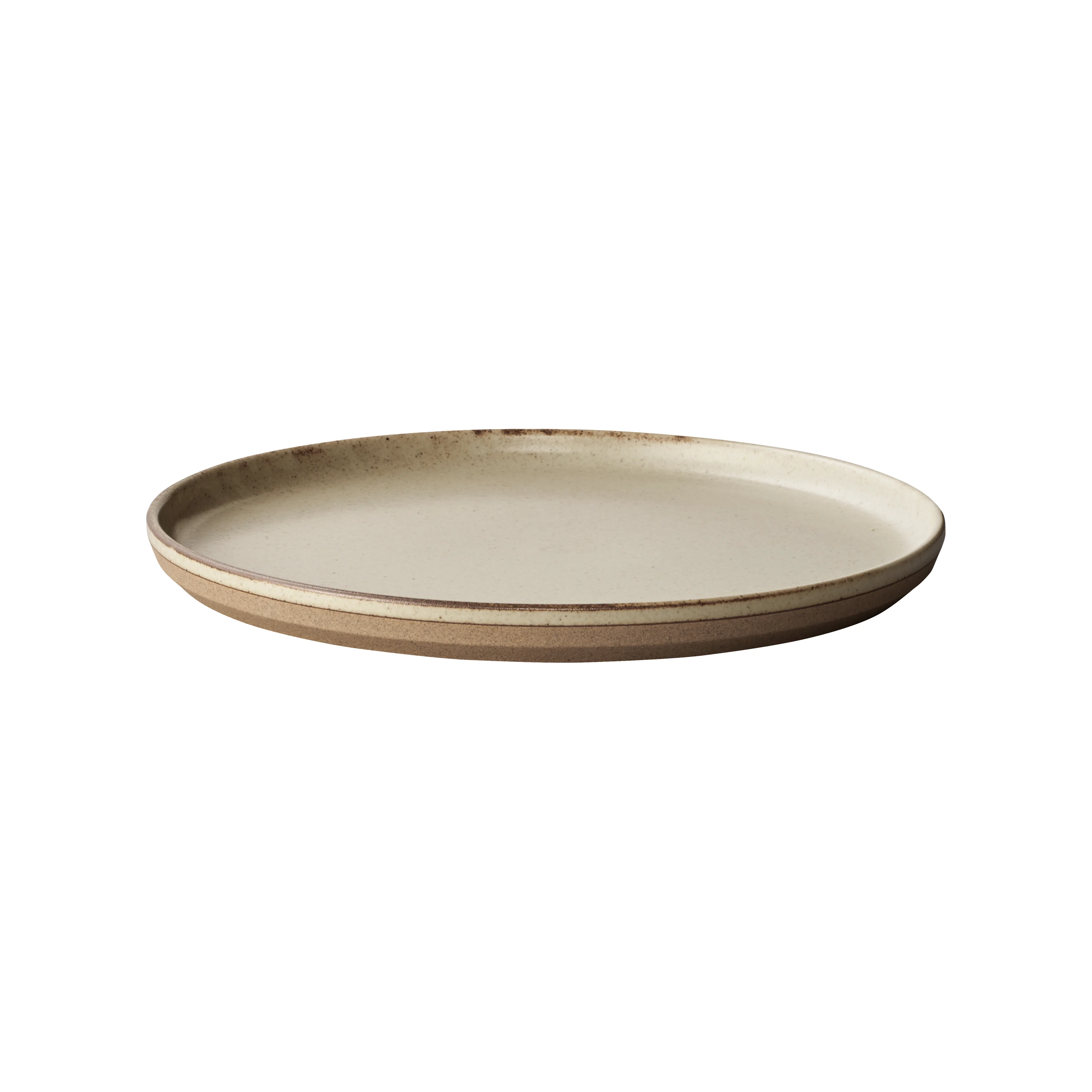 KINTO CERAMIC LAB Plate 250mm - Image 3