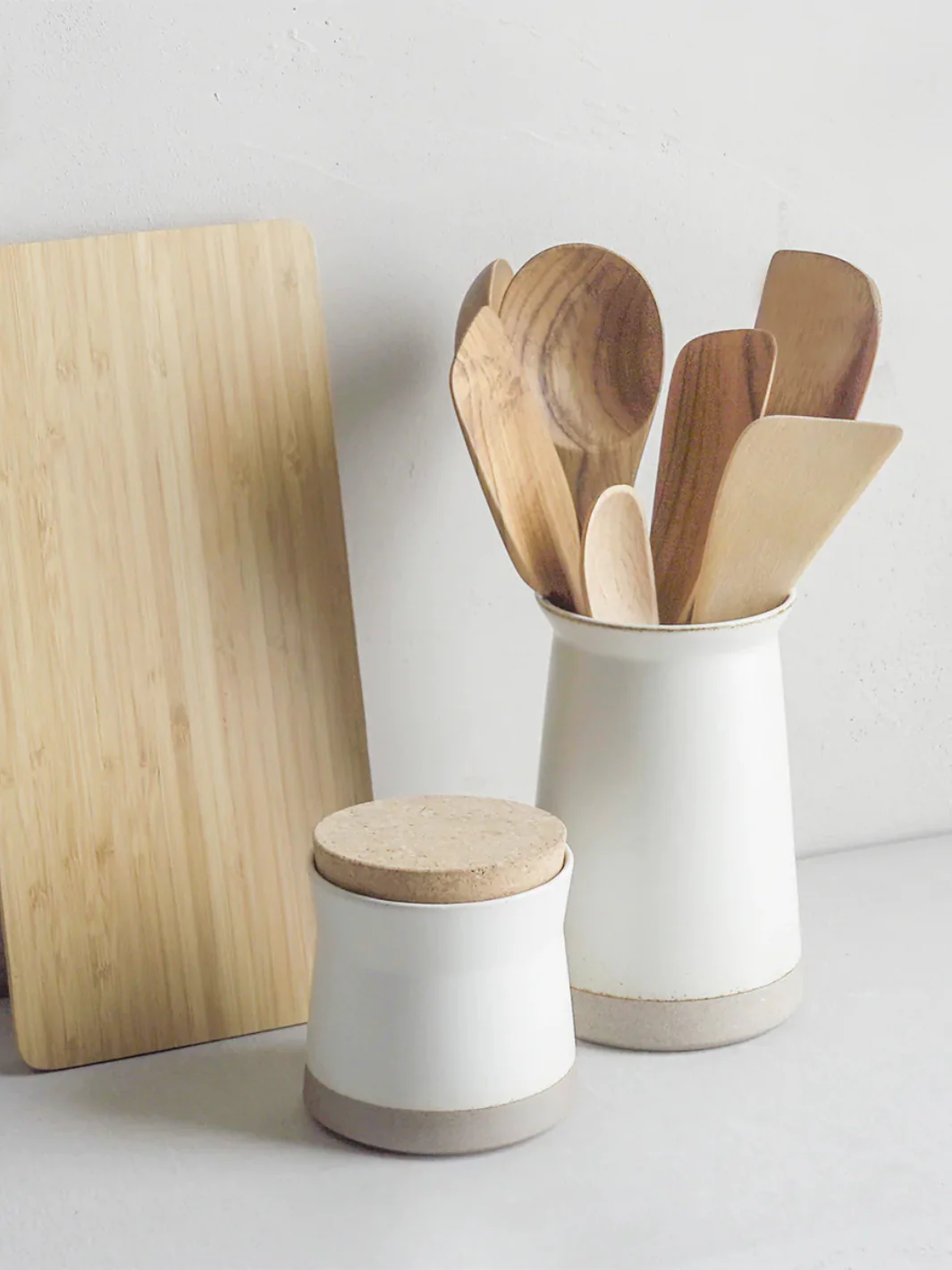 KINTO Ceramic Lab Utensil Holder (75mm/3in) - Image 5
