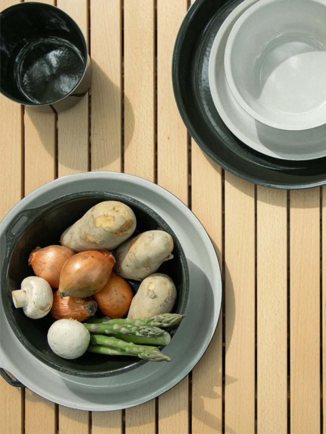 KINTO FORIS Bowl (⌀195mm/7.8in) - Image 6