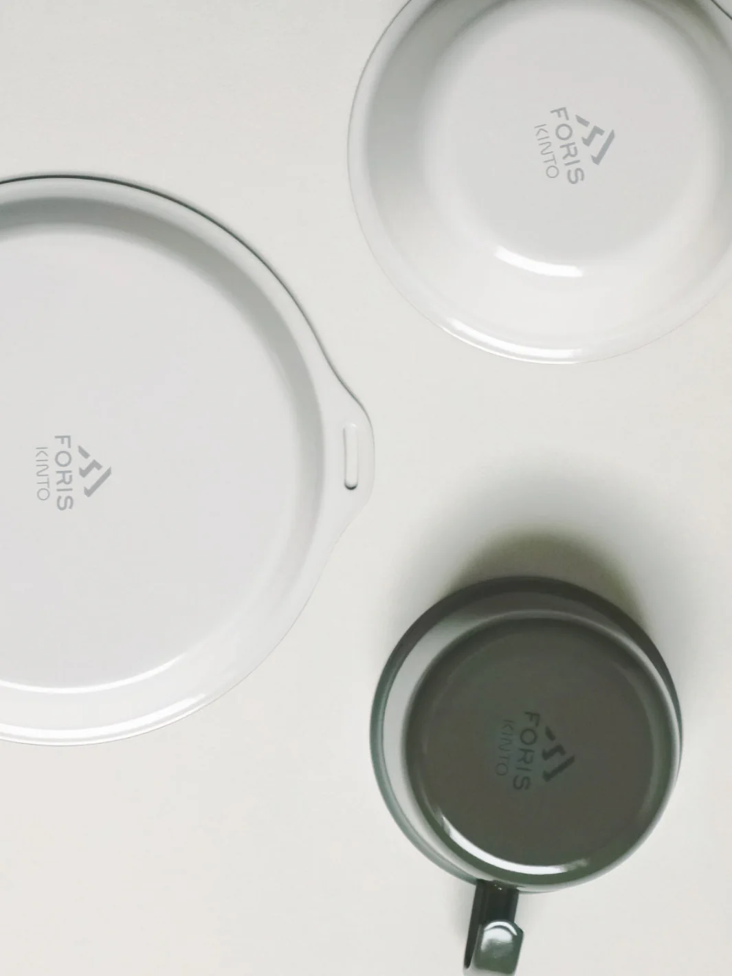 KINTO FORIS Plate (⌀195mm/7.8in) (4-Pack) - Image 8