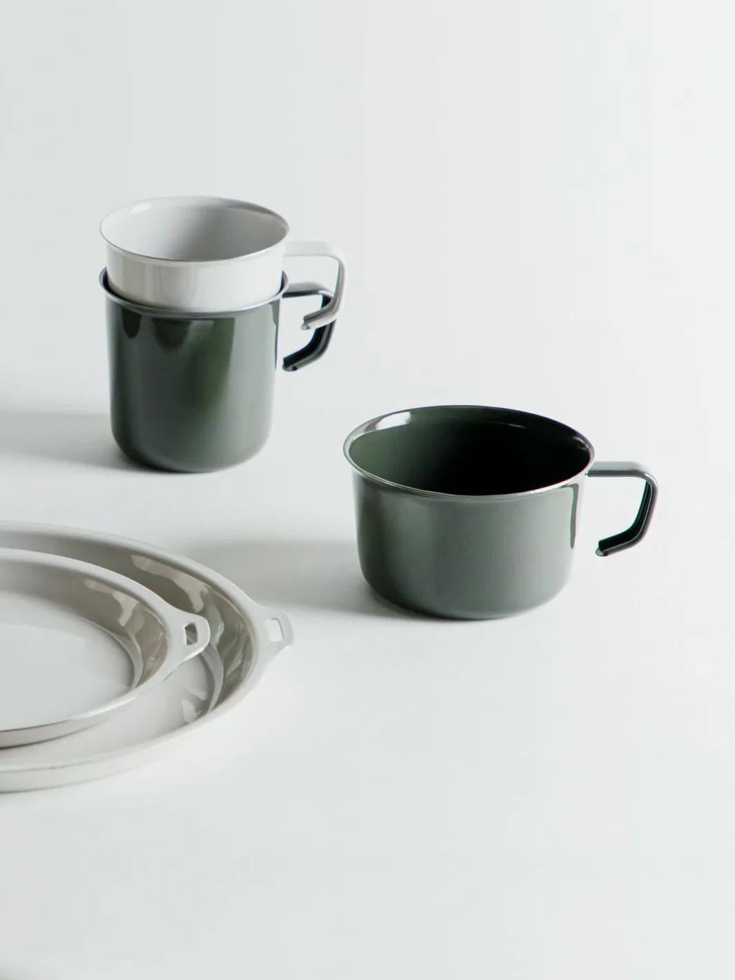 KINTO FORIS Wide Mug (400ml/13.6oz) - Image 2