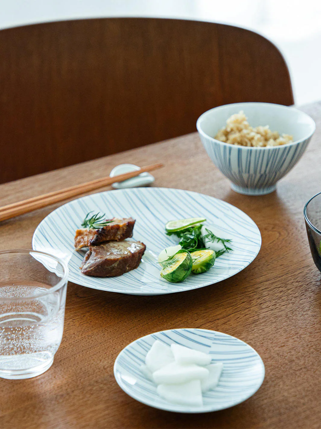 KINTO HIBI Plate (⌀205mm/8.2in) - Image 4