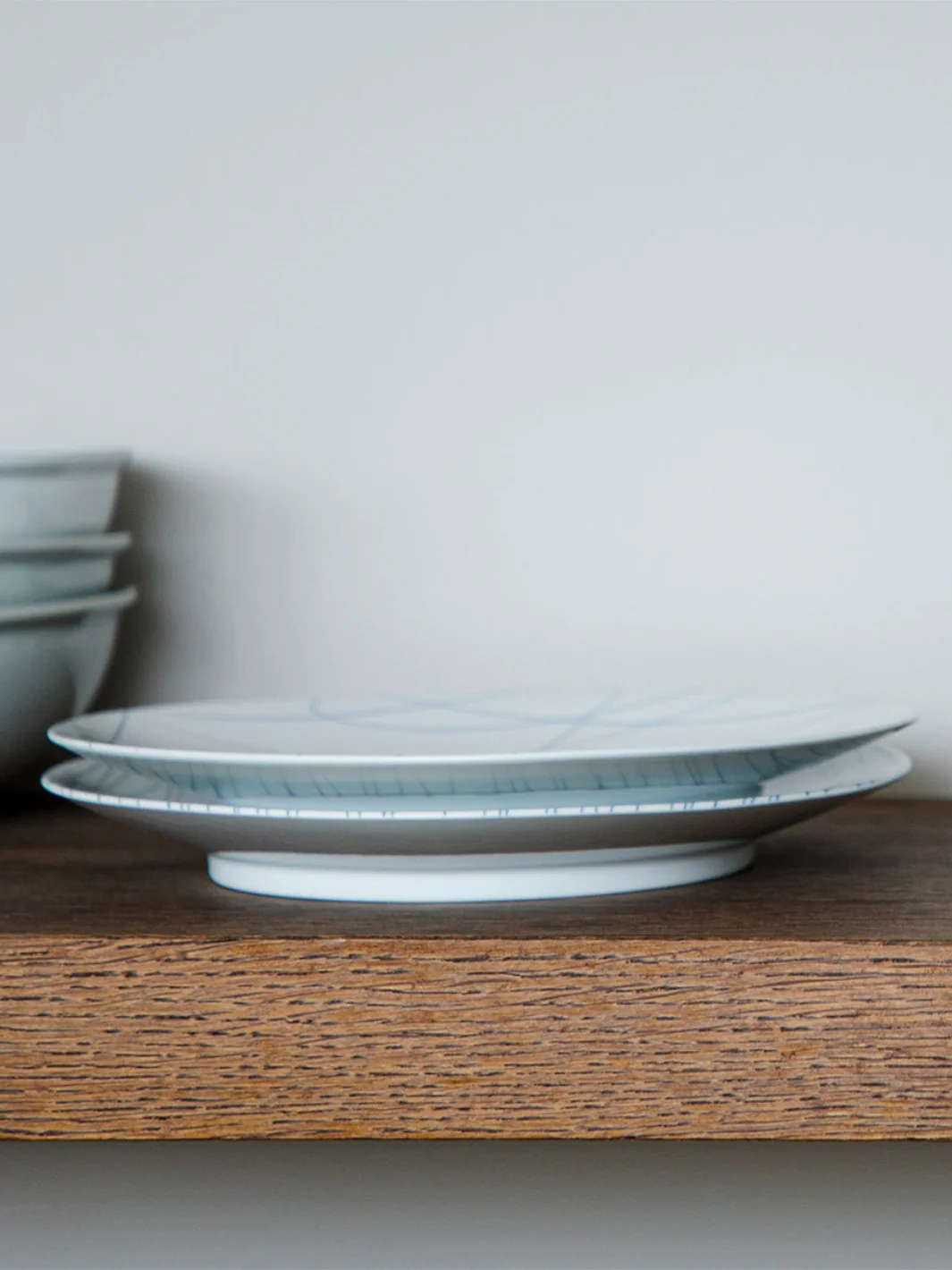 KINTO HIBI Plate (⌀205mm/8.2in) - Image 8