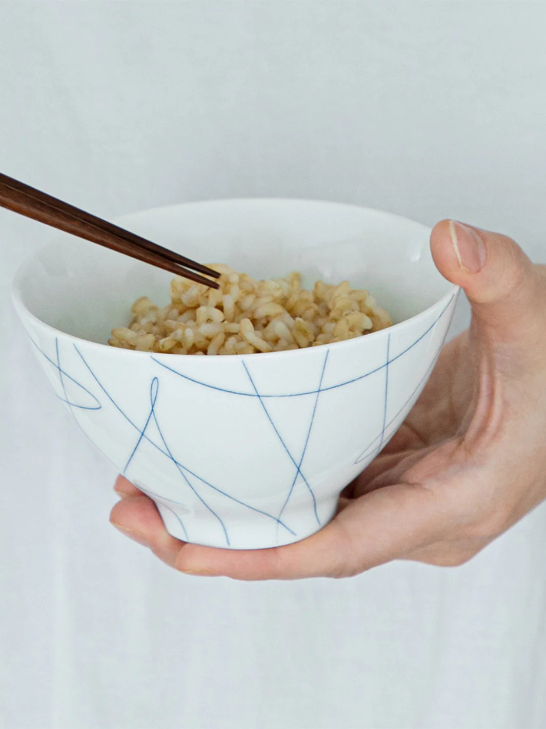 KINTO HIBI Rice Bowl (⌀115mm/4.6in) - Image 6
