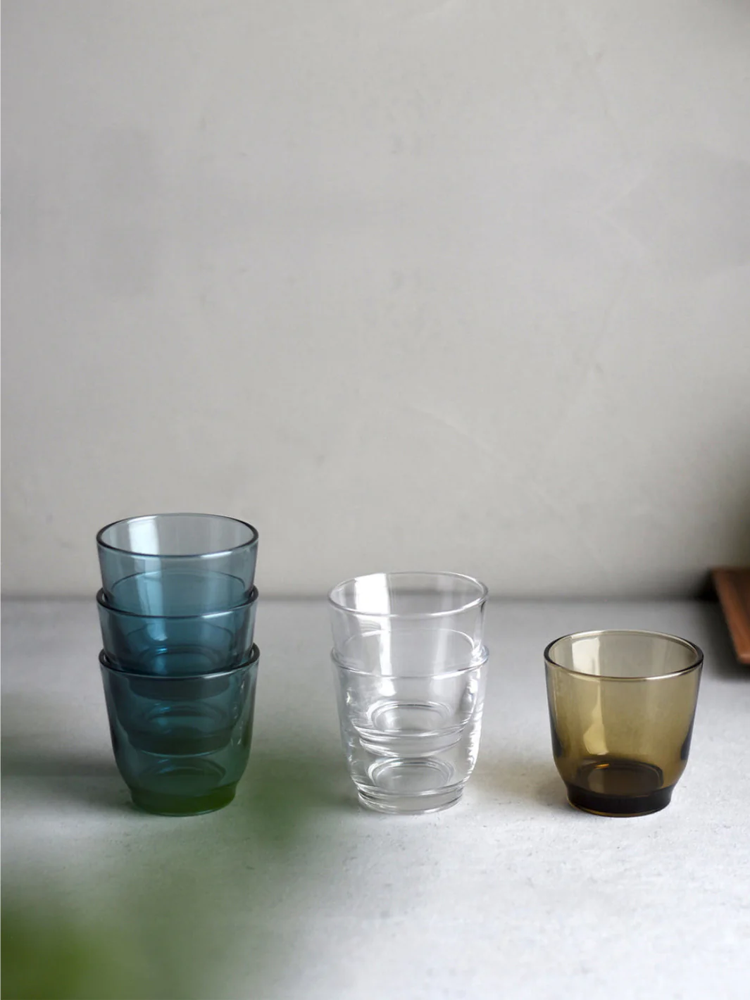 KINTO HIBI Tumbler (220ml/7.5oz) (4-Pack) - Image 9