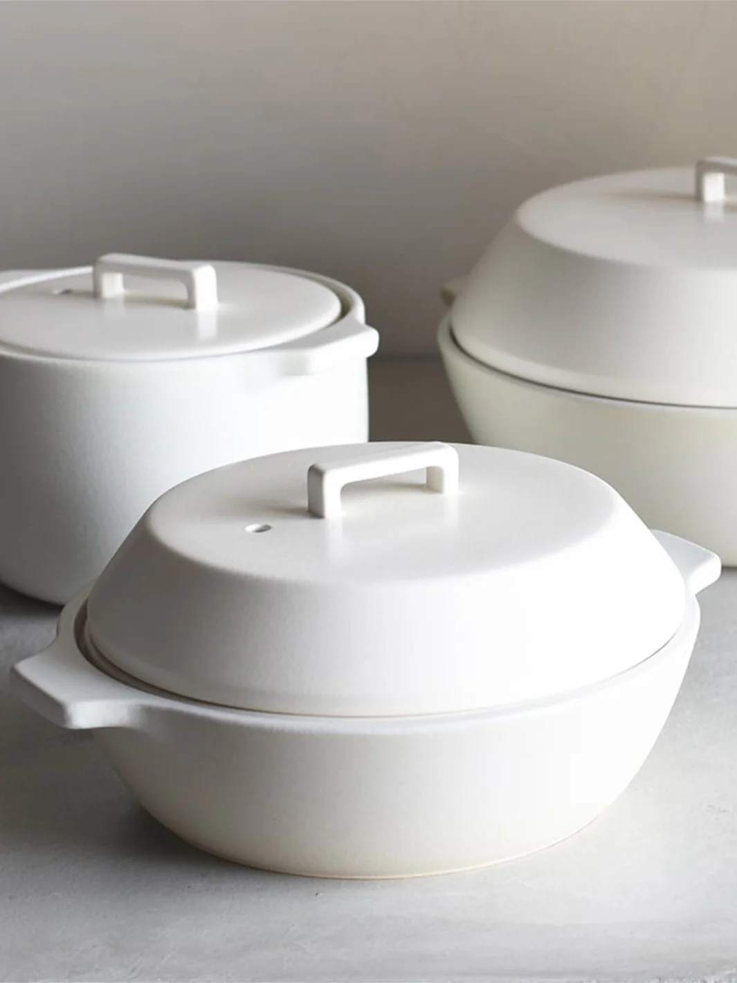 KINTO KAKOMI Ceramic Pot (1200ml/40.8oz) - Image 12