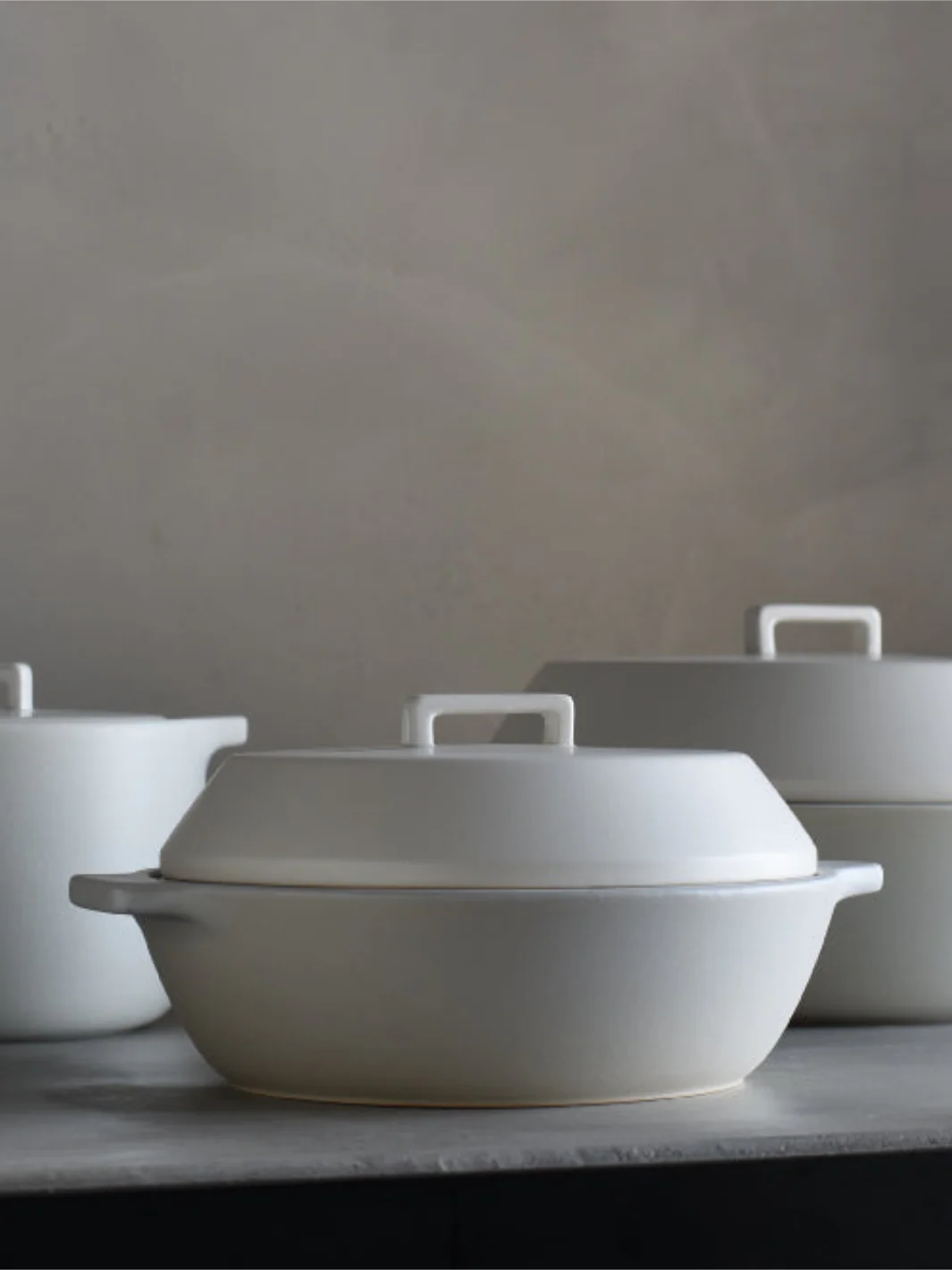 KINTO KAKOMI Ceramic Pot (1200ml/40.8oz) - Image 13