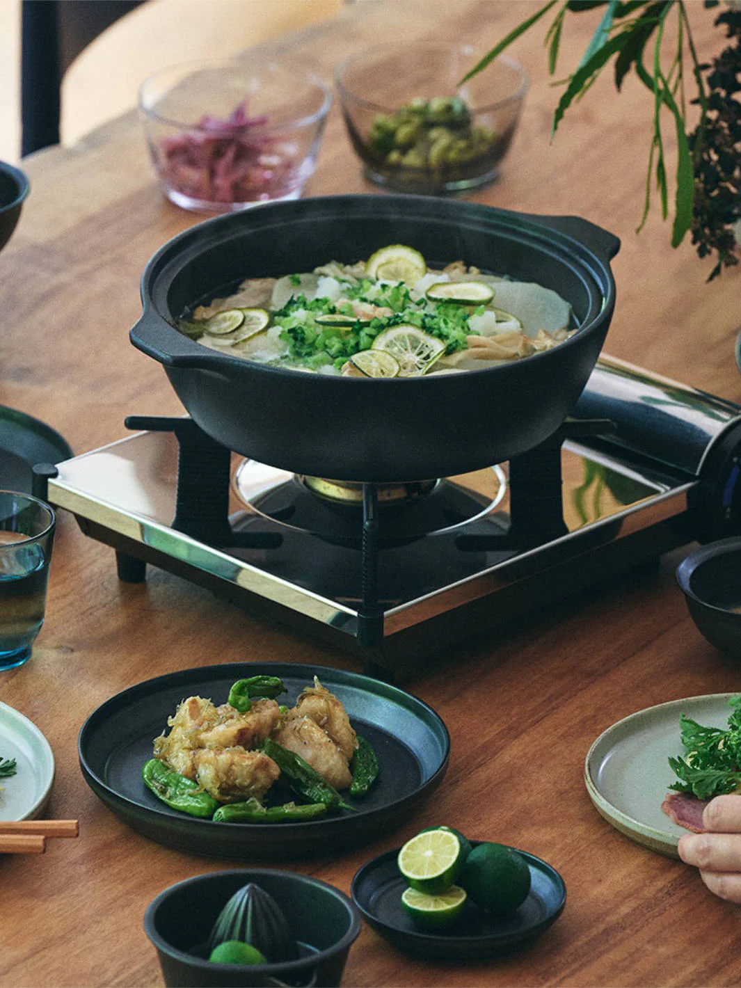 KINTO KAKOMI Ceramic Pot (2500ml/85oz) - Image 5