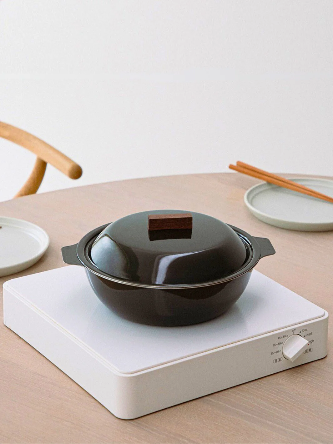 KINTO KAKOMI IH Enamel Pot (1000ml/34oz) - Image 3