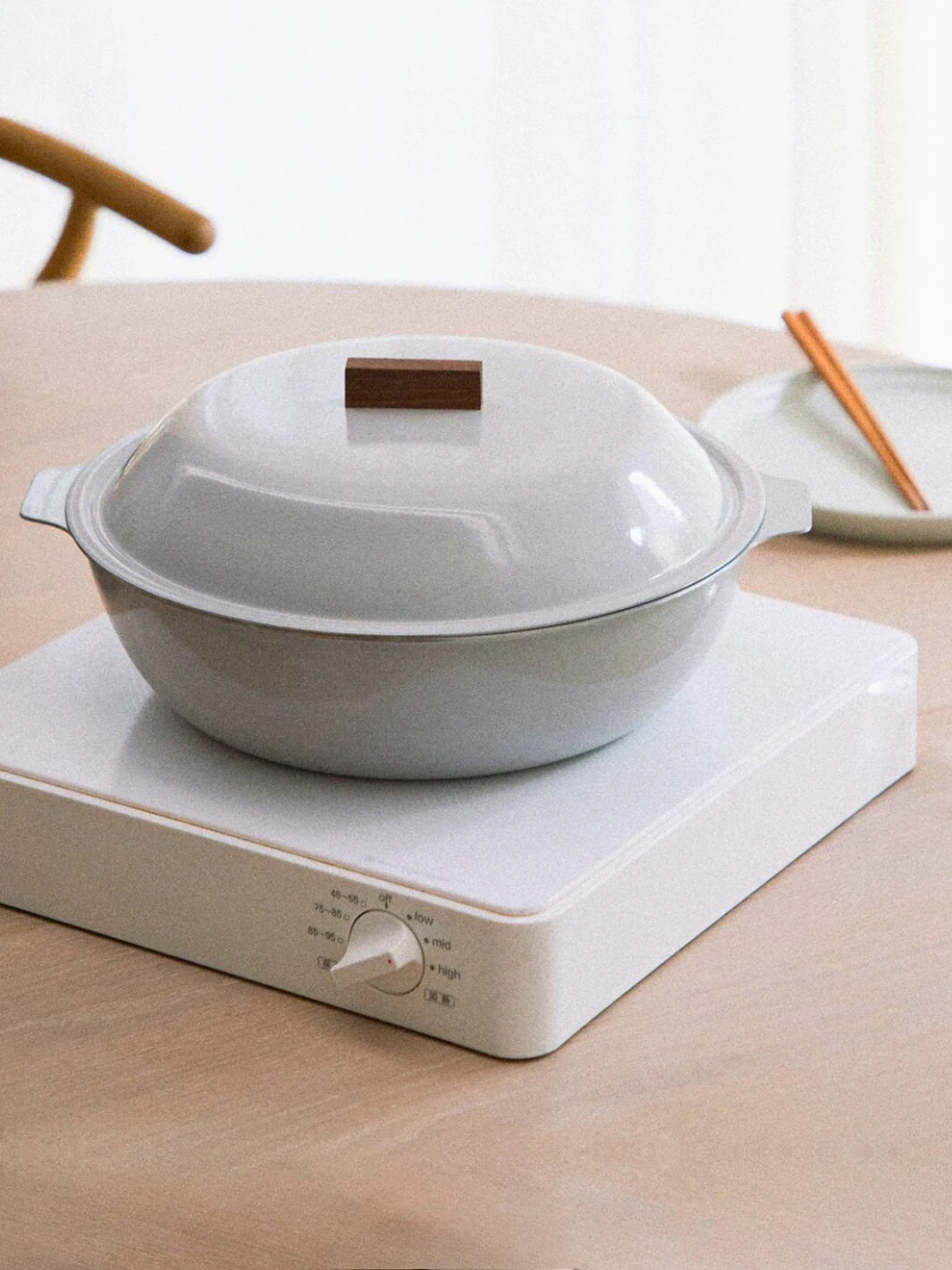 KINTO KAKOMI IH Enamel Pot (2000ml/68oz) - Image 12