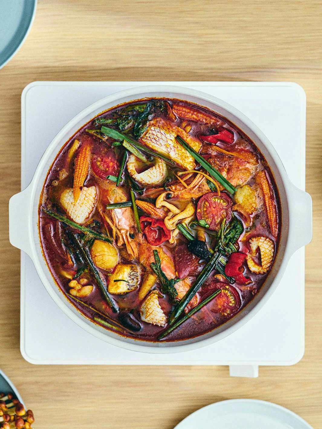 KINTO KAKOMI IH Enamel Pot (2000ml/68oz) - Image 13