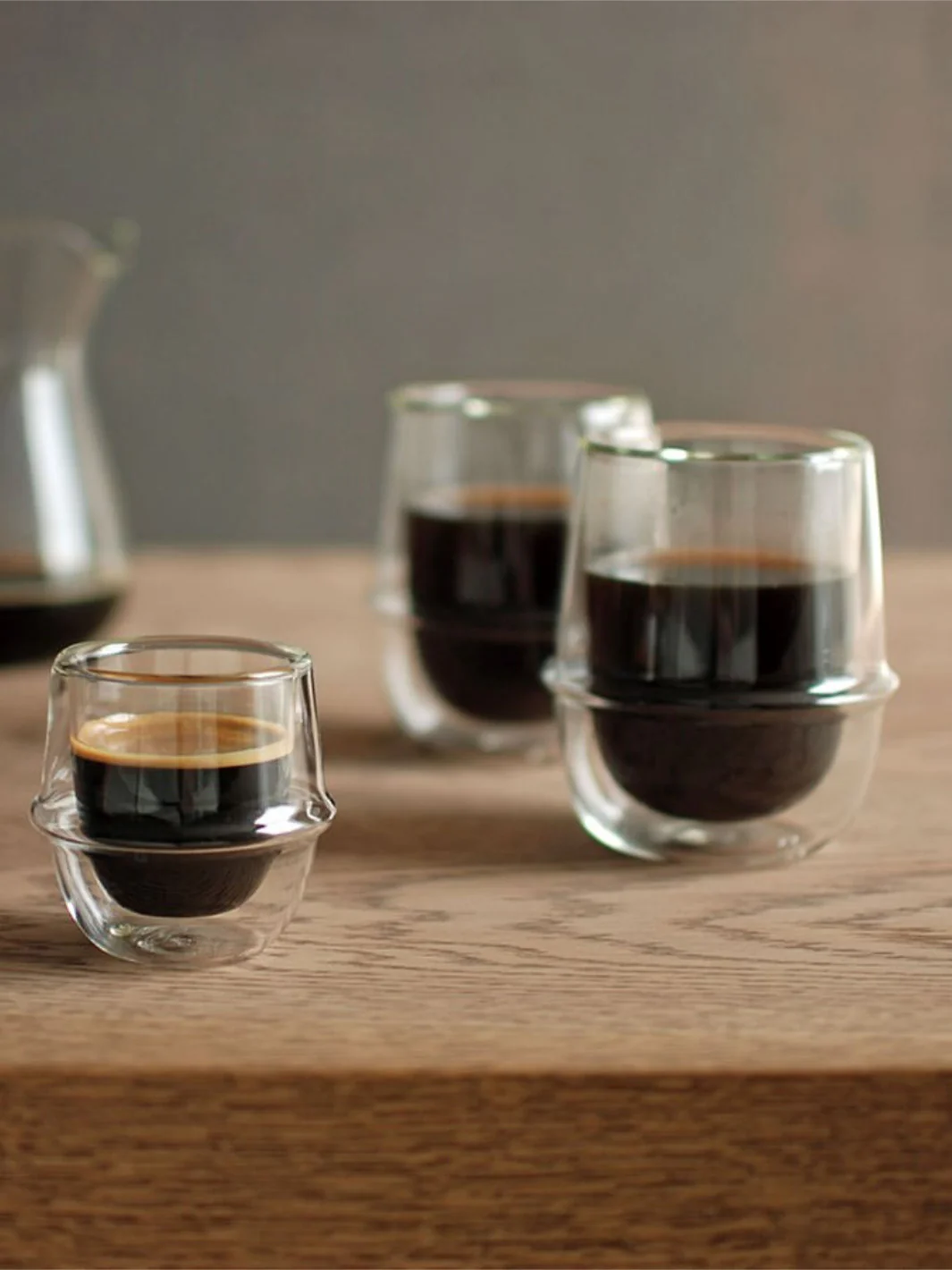 KINTO KRONOS Double Wall Coffee Cup (250ml/8.5oz) - Image 5