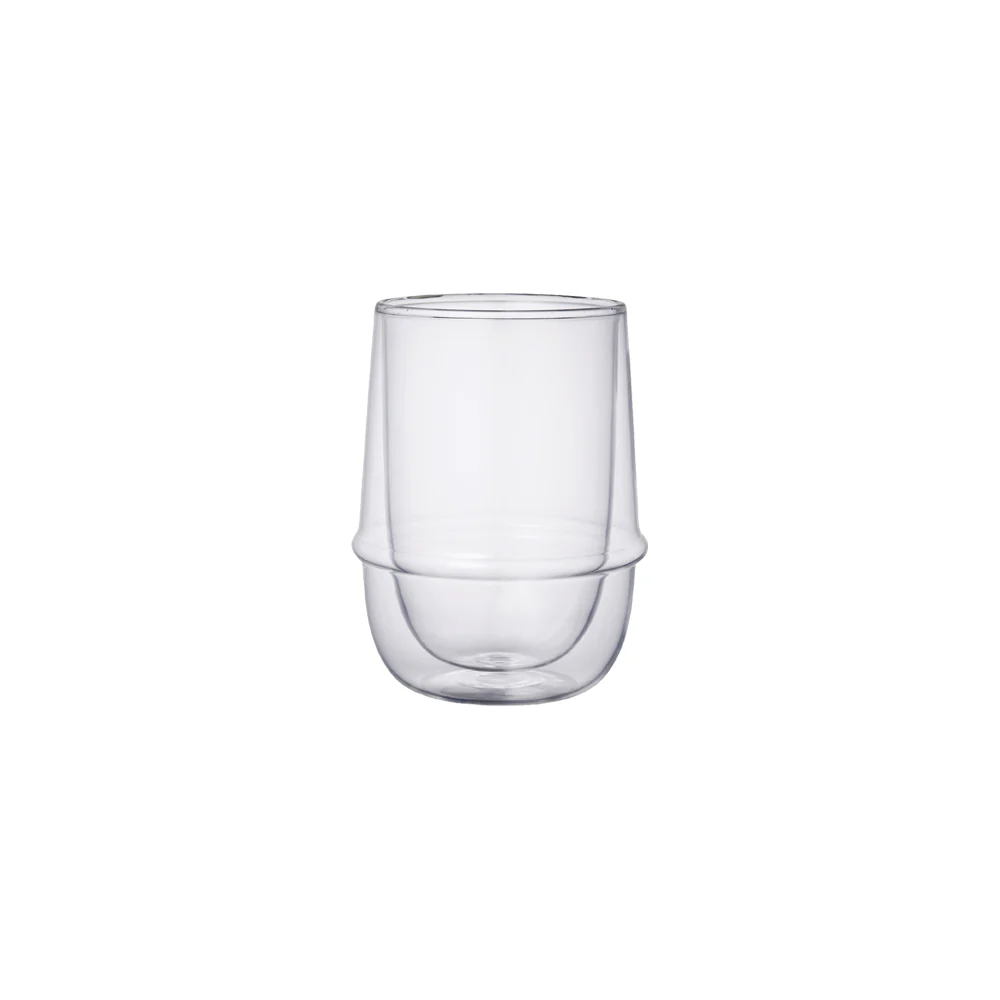 KINTO KRONOS Double Wall Iced Tea Glass 350ml - Image 2